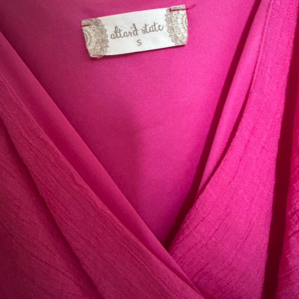 Pink Ruffled Romper - Picture 5 of 5